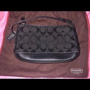 Black Coach purse